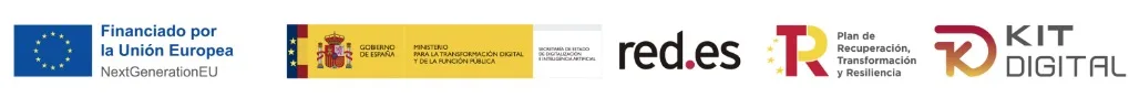 Financiado por la Unión Europea a partir de los fondos Next Generations del plan de Recuperación y Resilencia